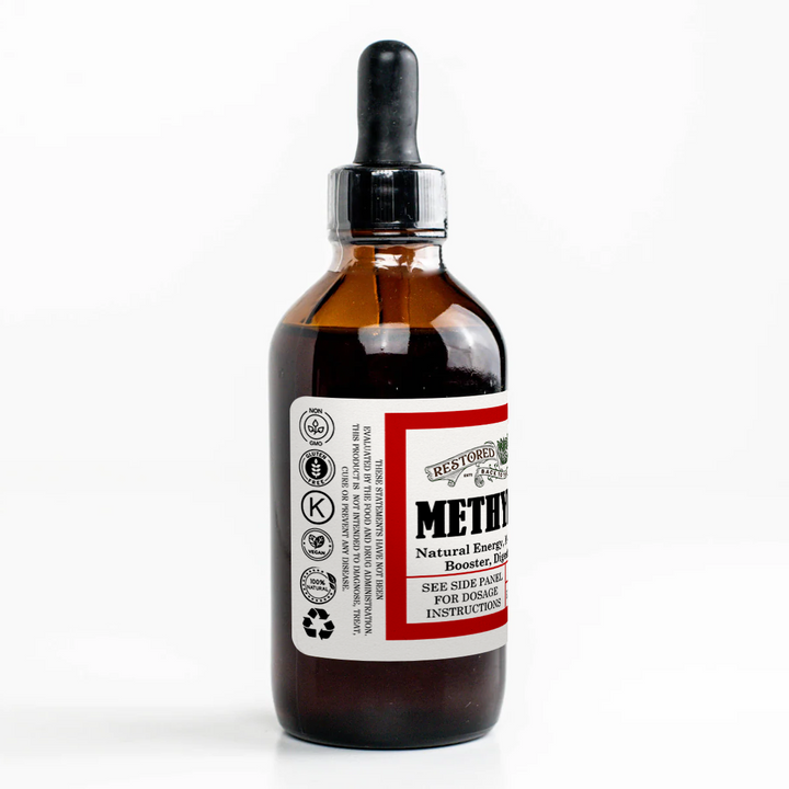 Methylated B12 Liquid - MTHFR