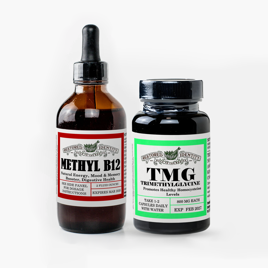 Methylation Kit - MTHFR – Restored Identity