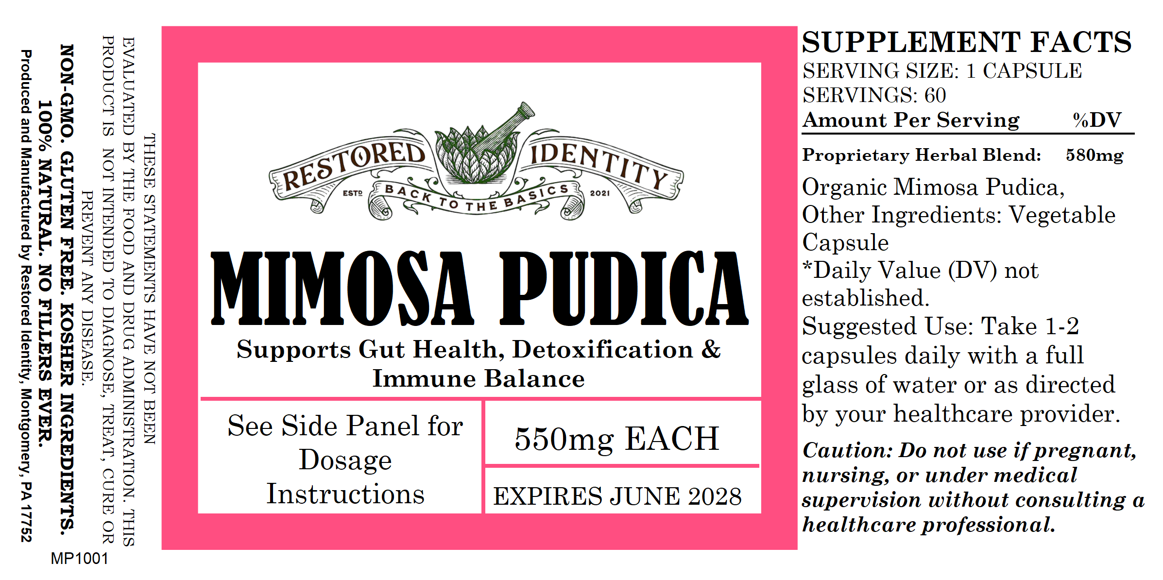 3 Month Viral Balance Support Kit