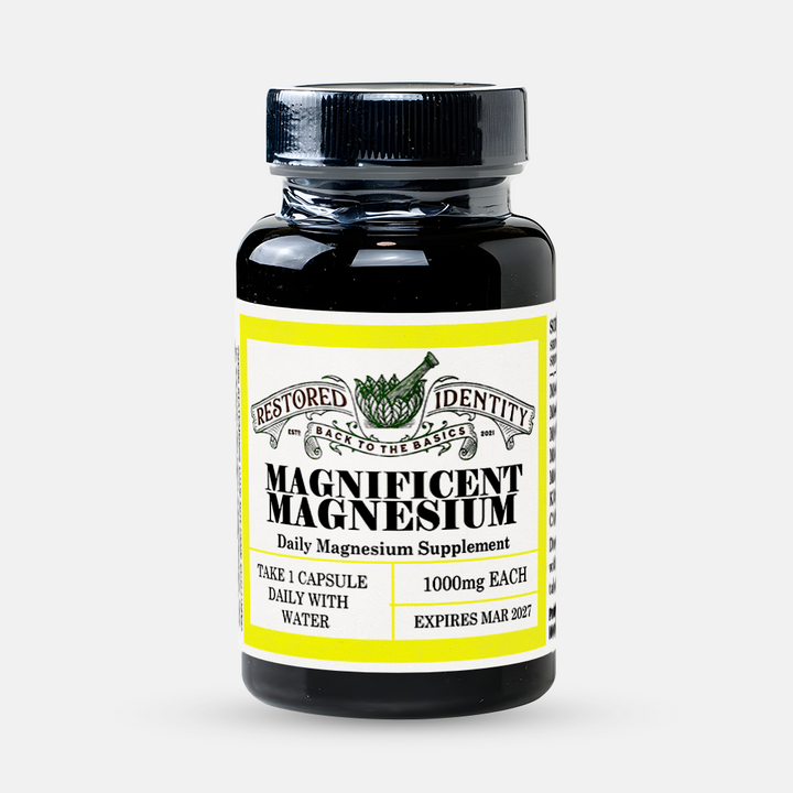 magnesium for parasite cleansing