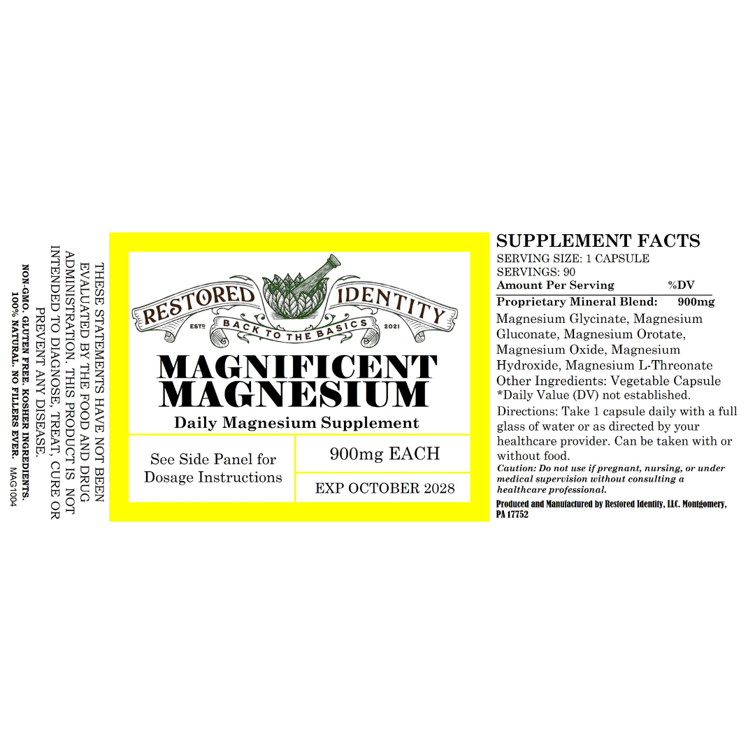complete magnesium supplement