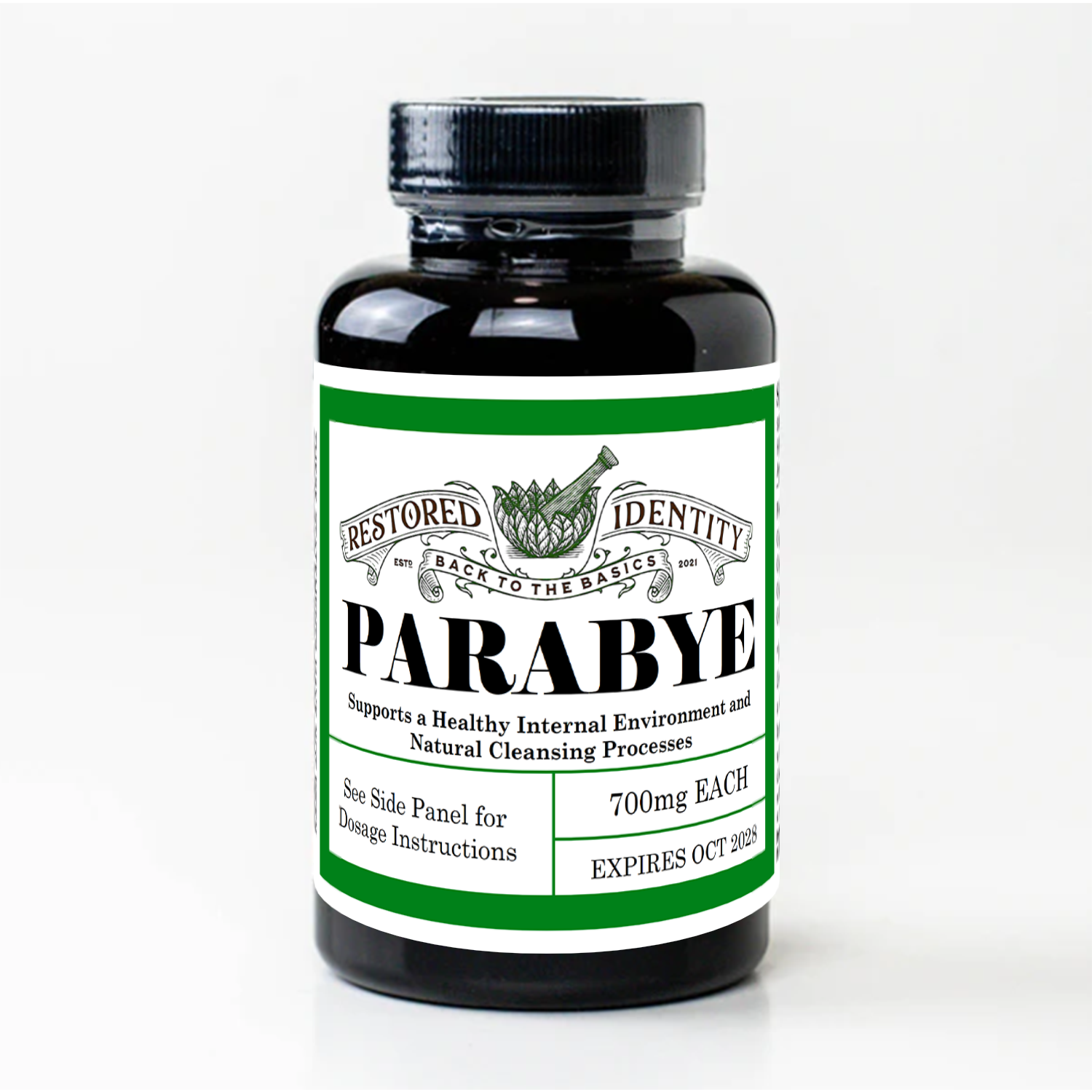 3 Month Digestive Detox Kit (Parasites)
