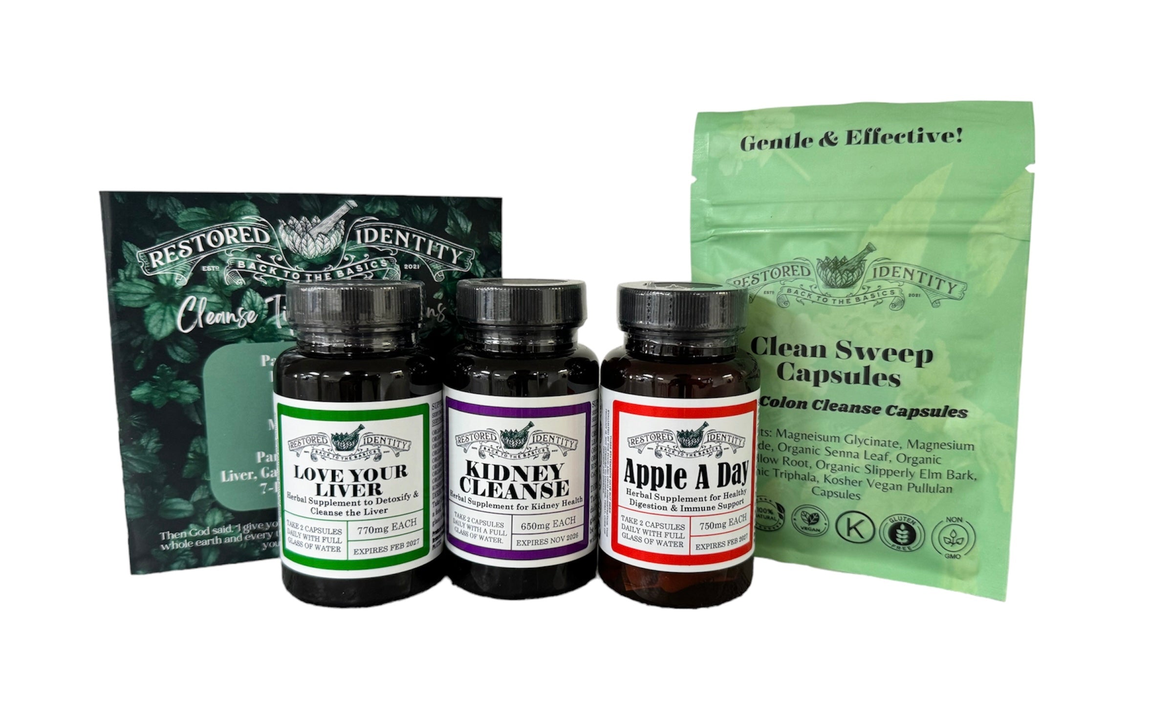 1 Year Super Cleanse Kit