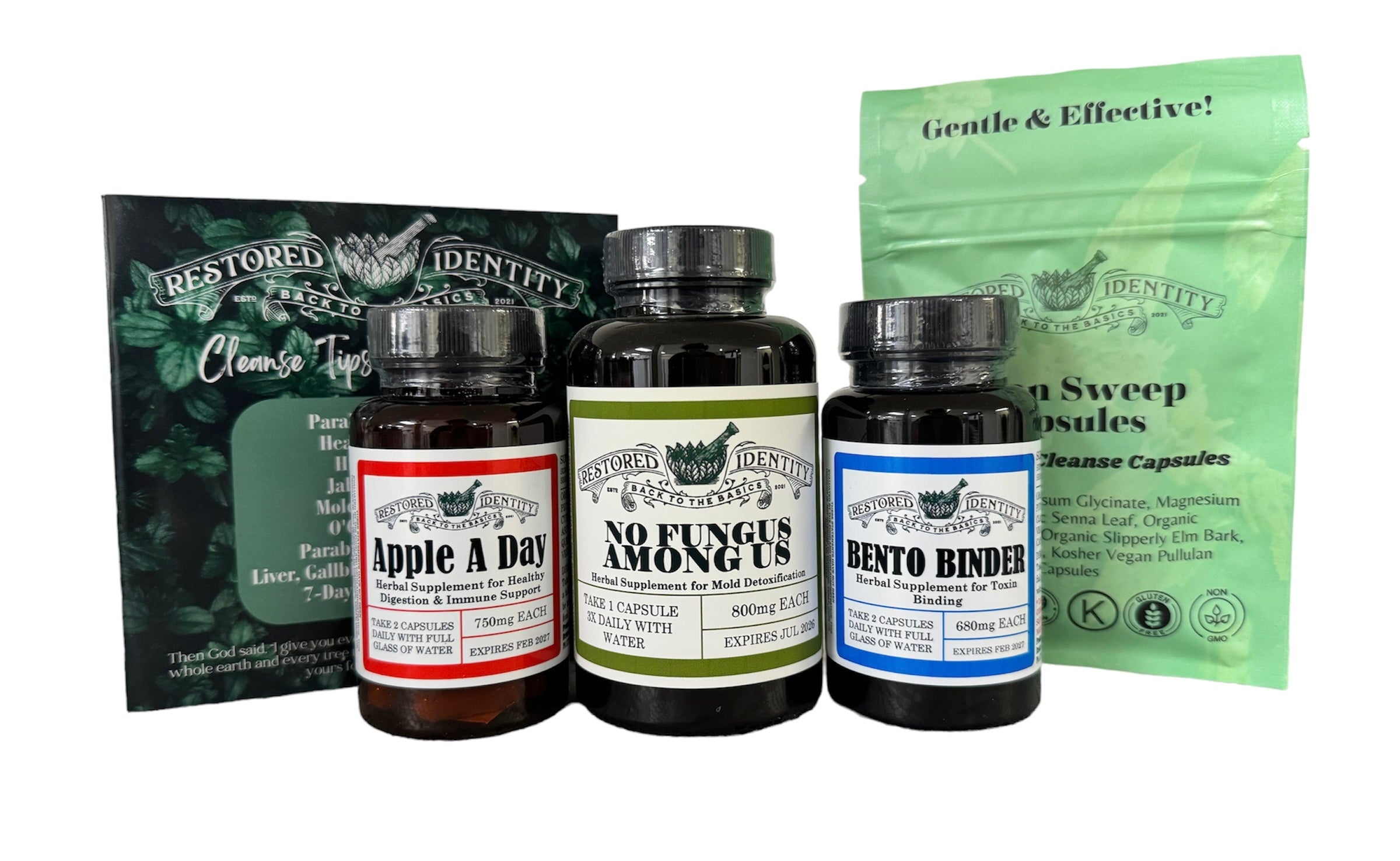 1 Year Super Cleanse Kit