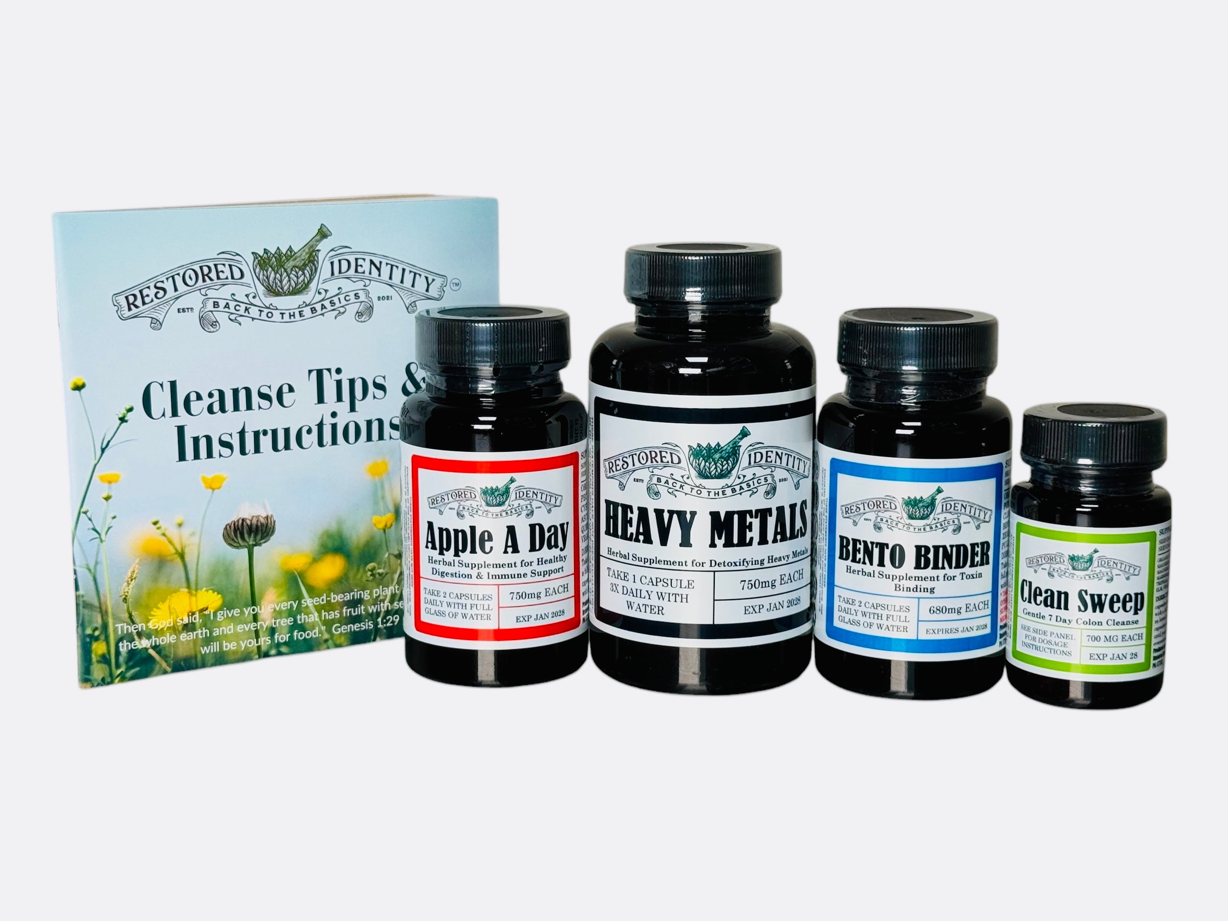 Heavy Metal Detox Kit