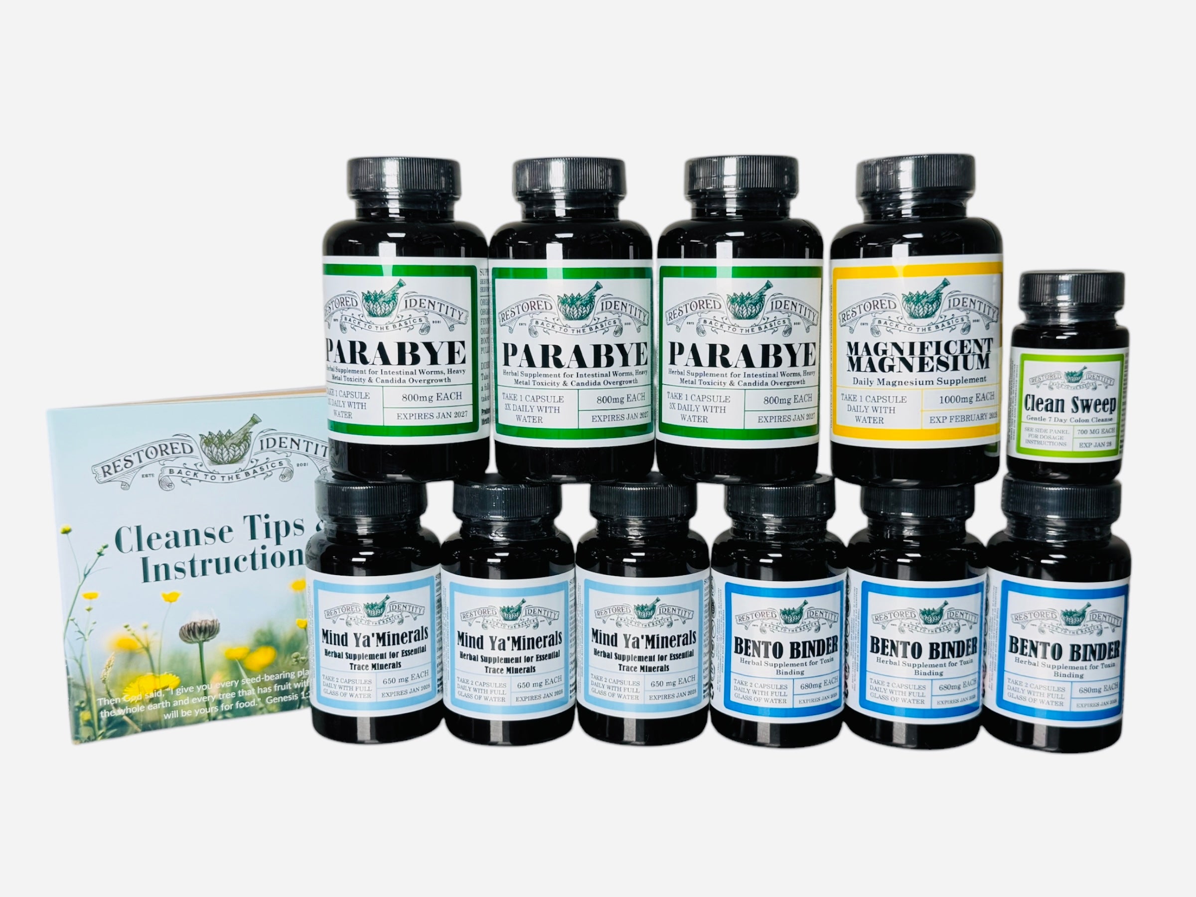 3 Month Parasite Cleanse Kit