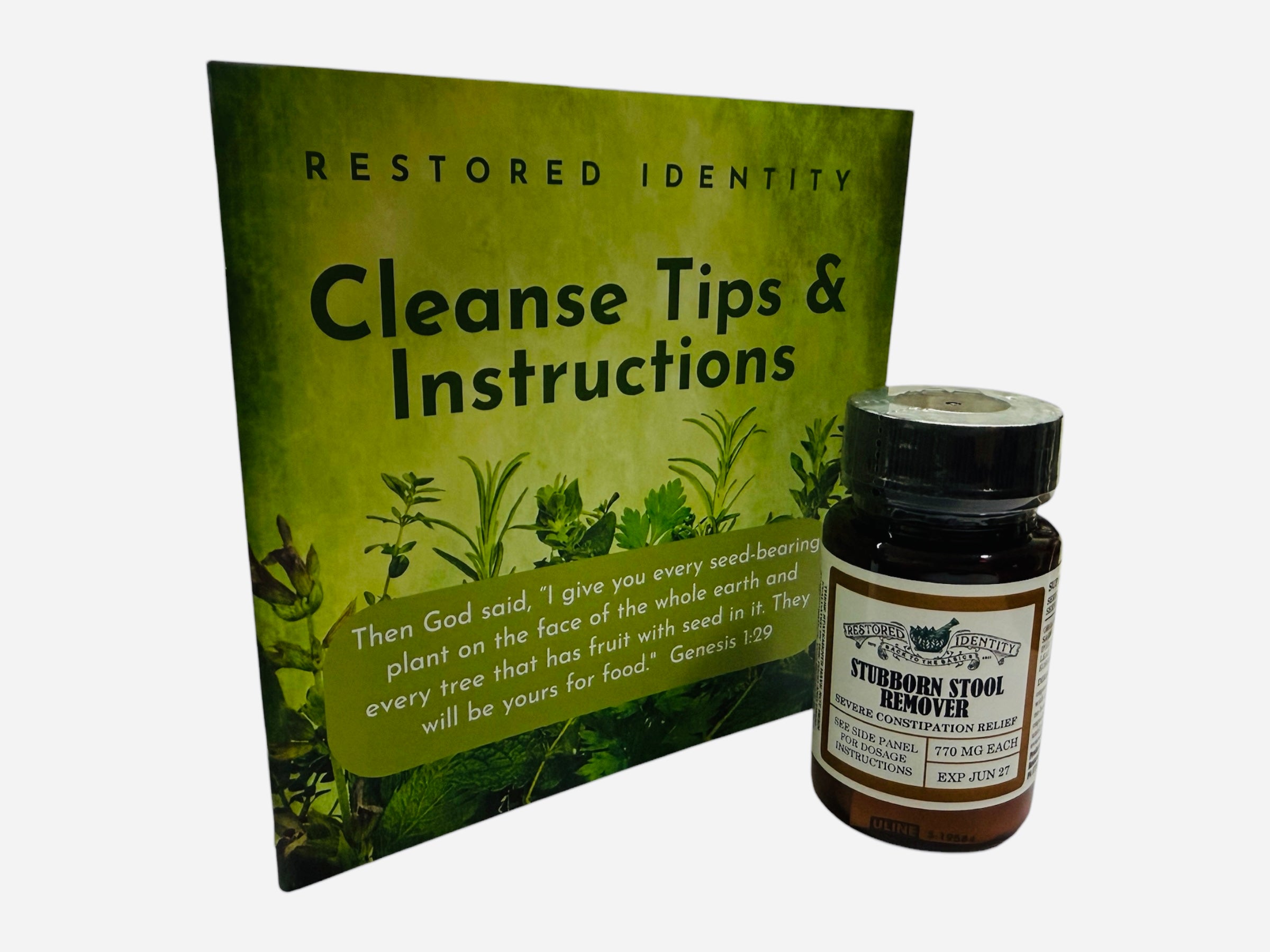 7 Day Clean Sweep Colon Cleanse