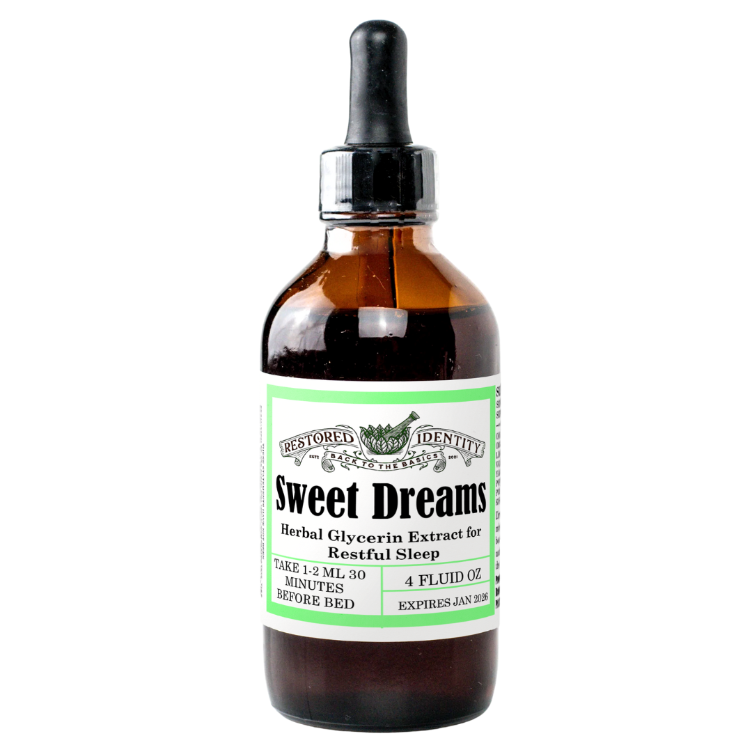 sweet dreams herbal glycerin extract for restful sleep