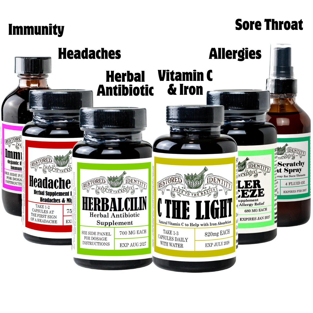 complete all natural cold and flu kit