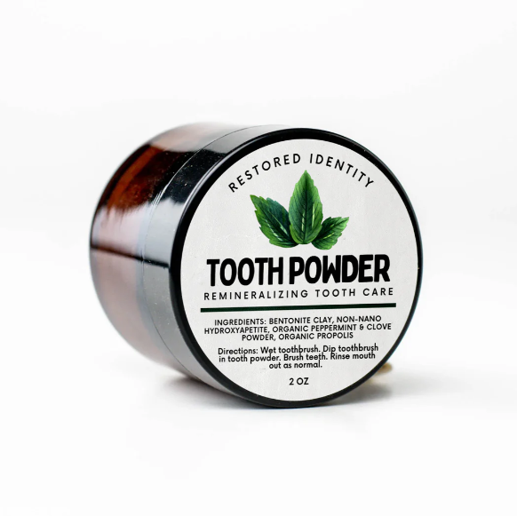 tooth powder