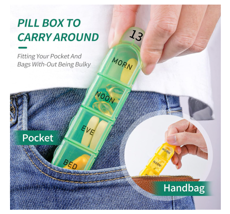 30 Day Pill Organizer