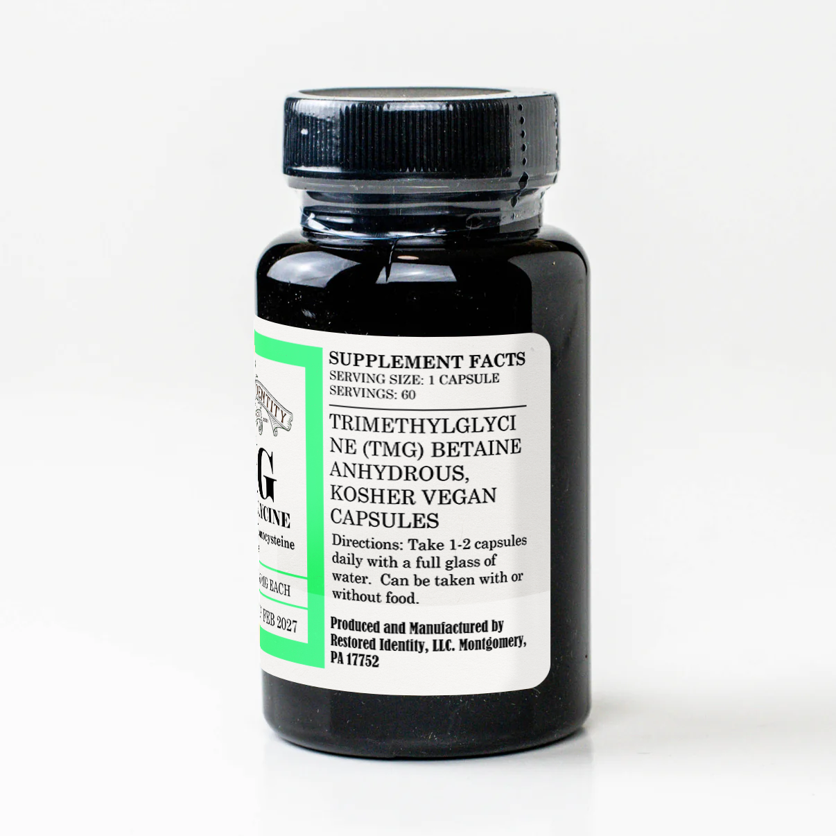 trimethylglycine (TMG)