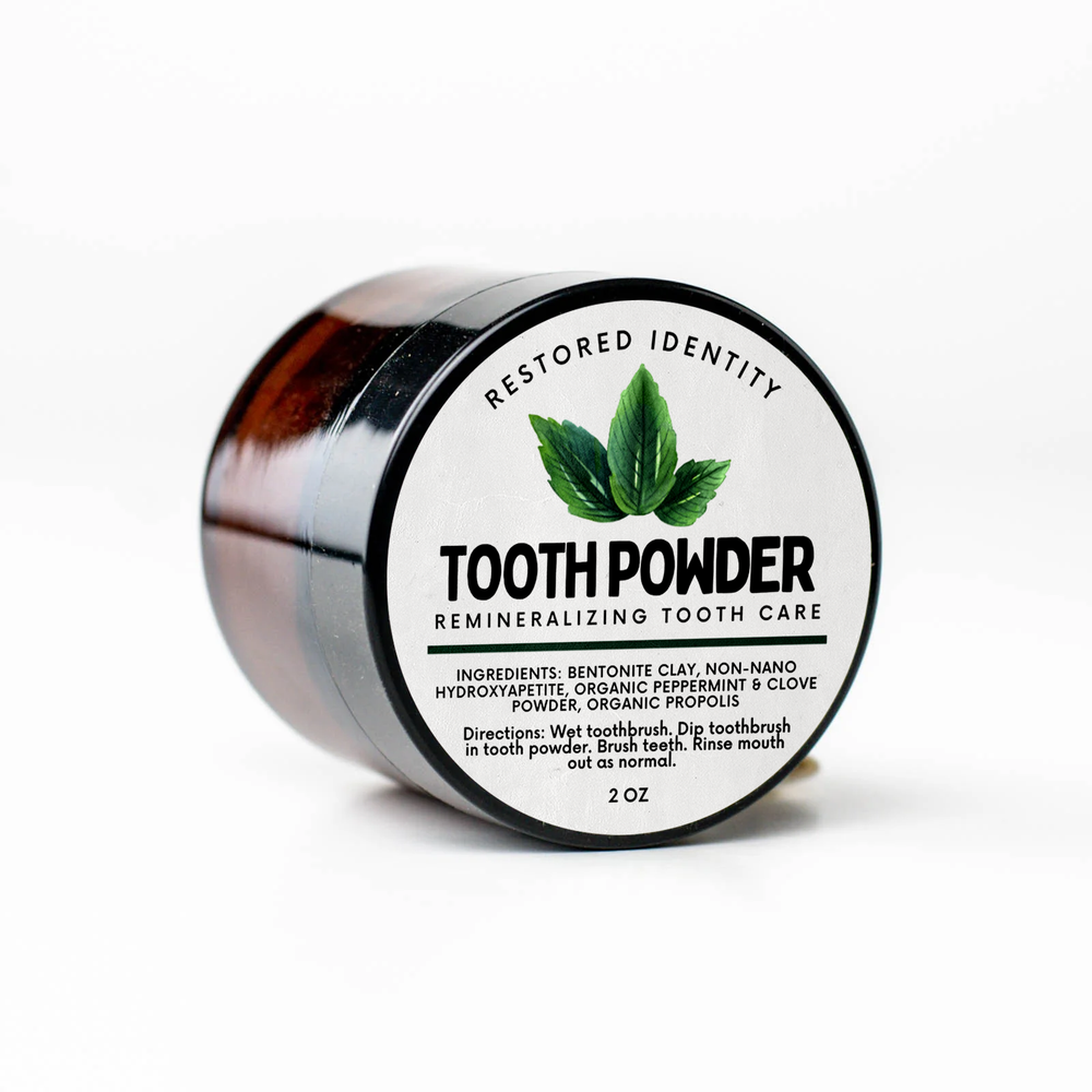 tooth powder remineralizing tooth care