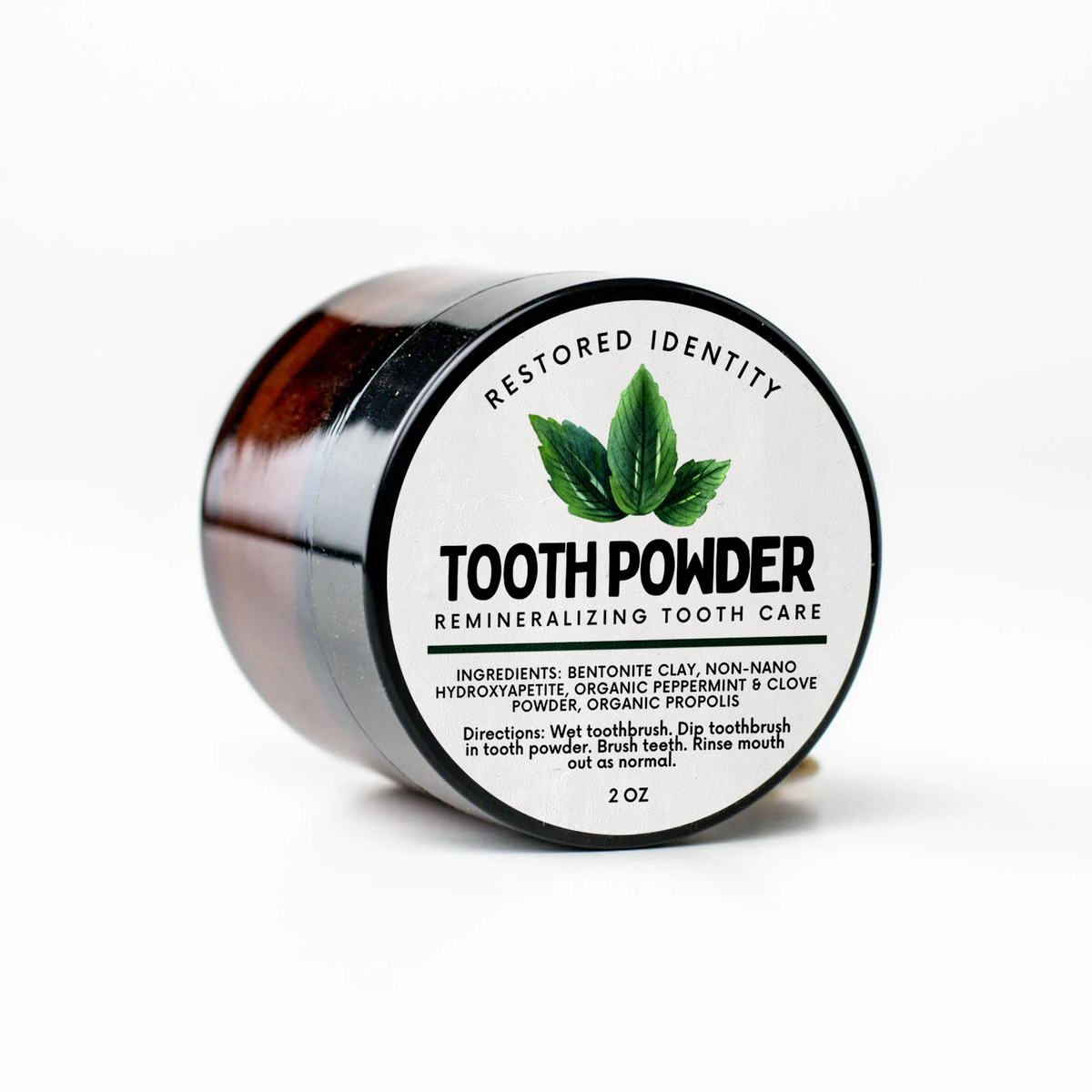 3 Pack of Tooth Powder - Bundle & Save – Restored Identity