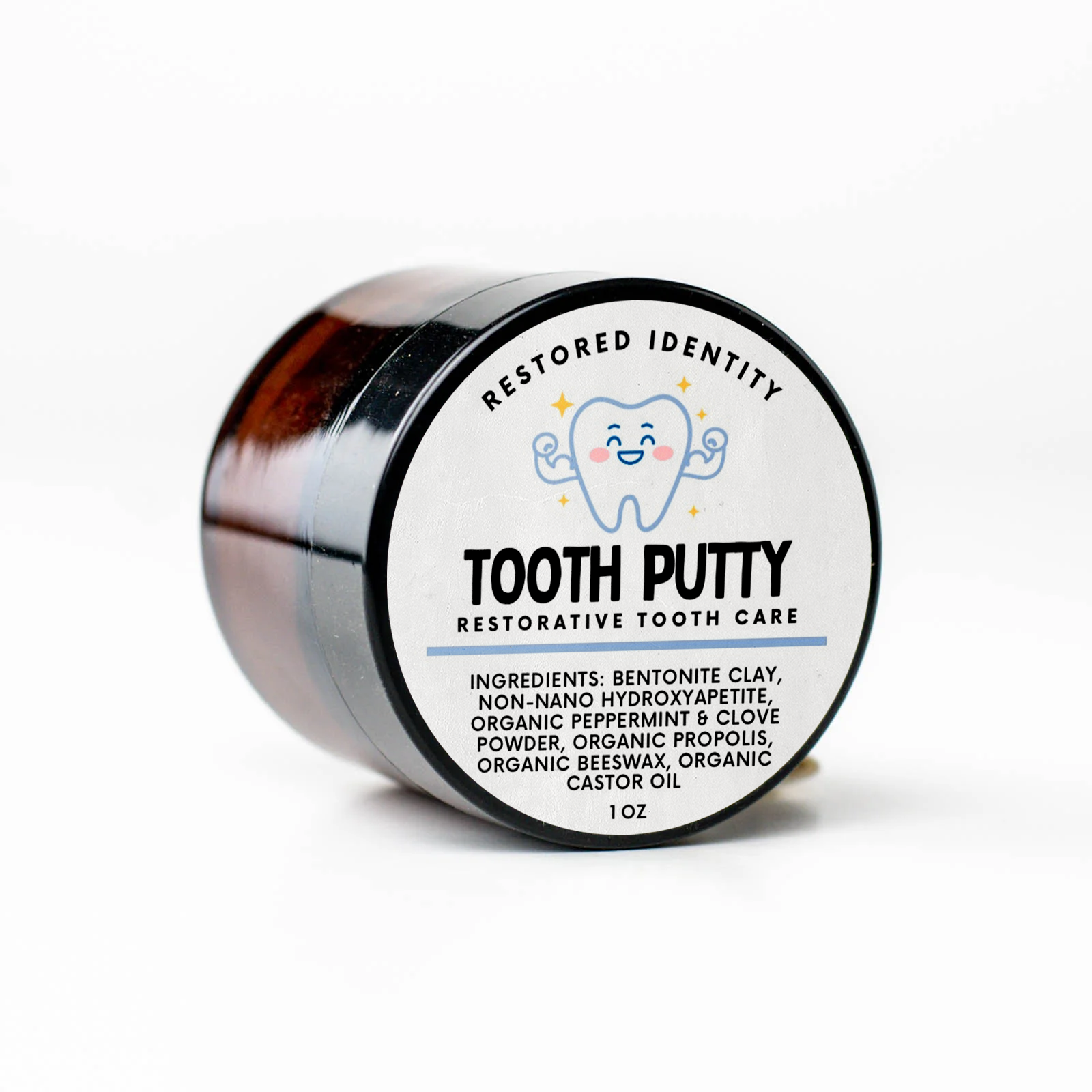 Tooth Putty Restored Identity
