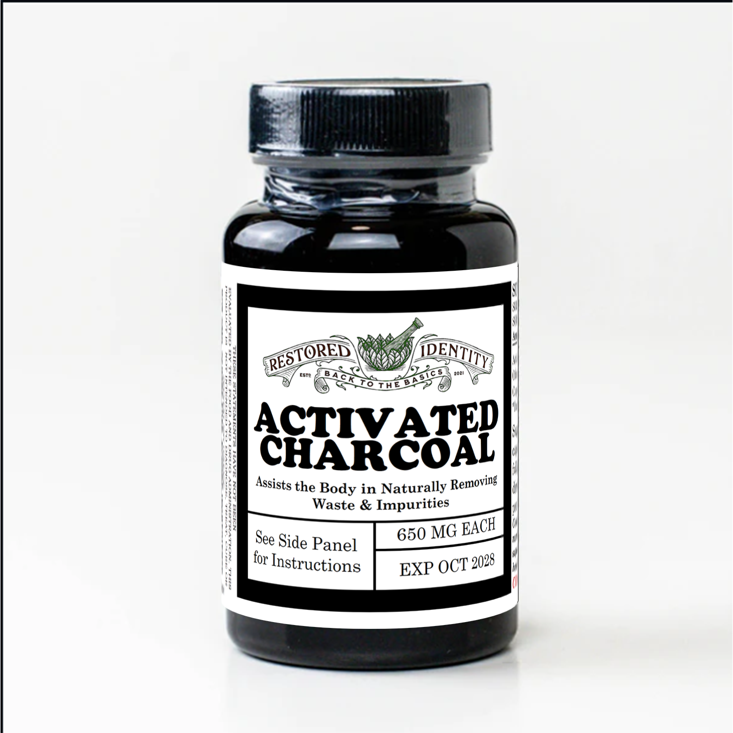 Activated Charcoal Capsules