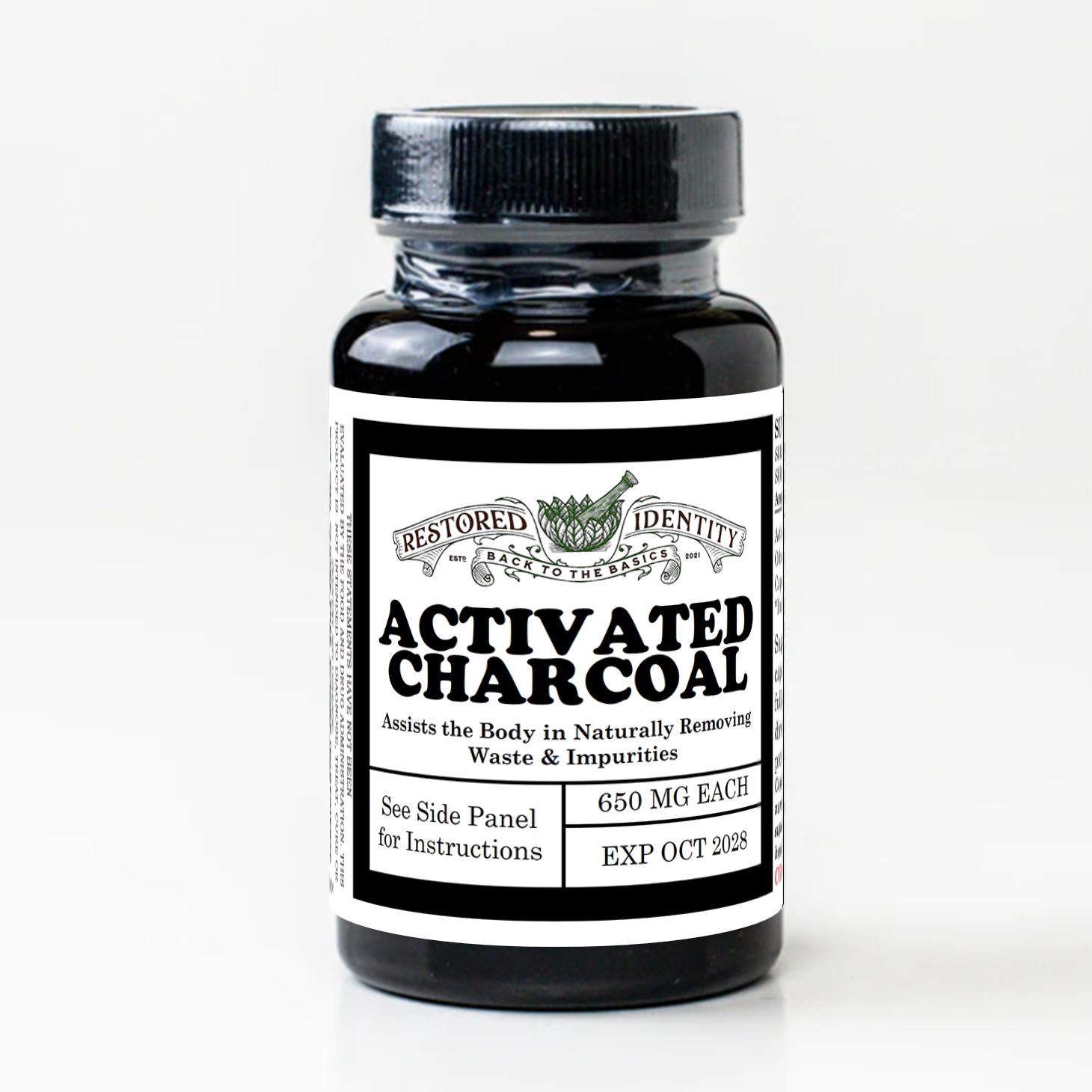activated charcoal supplement