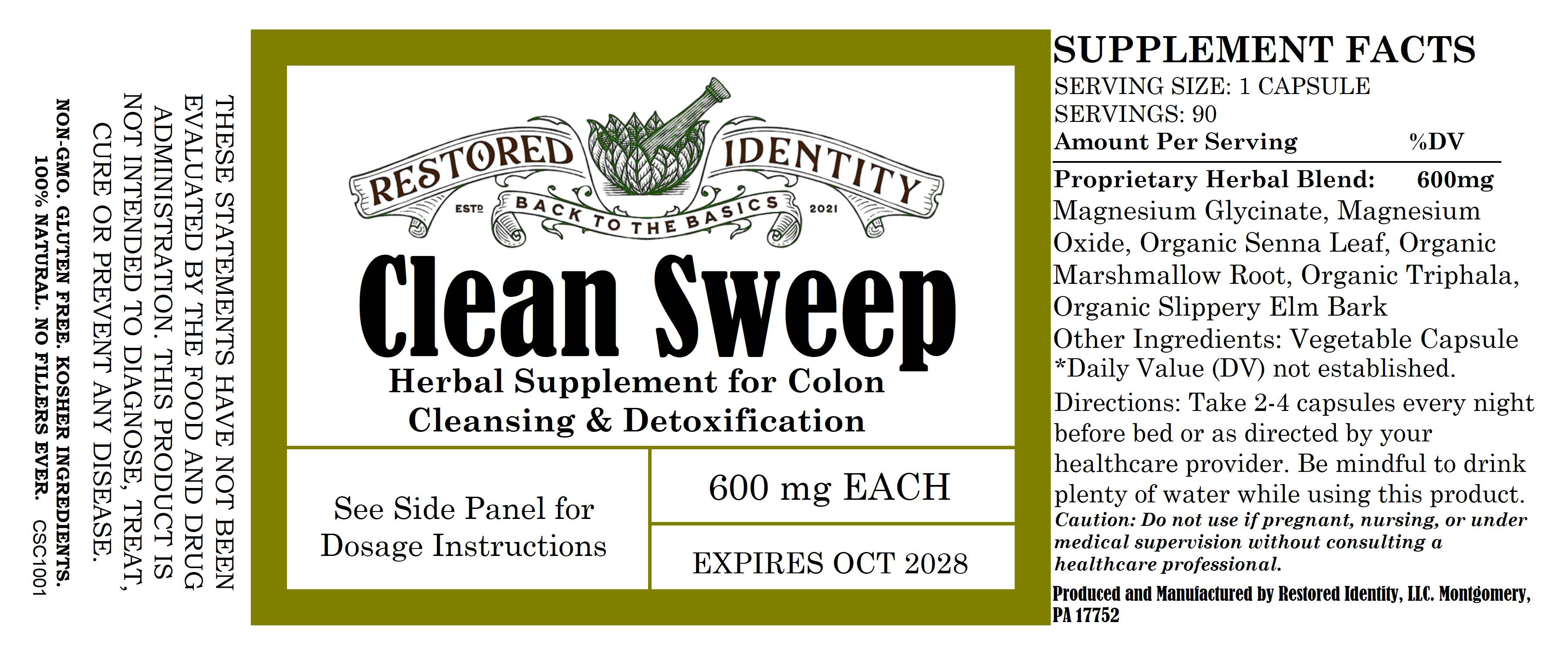 3 Month Digestive Detox Kit (Parasites)