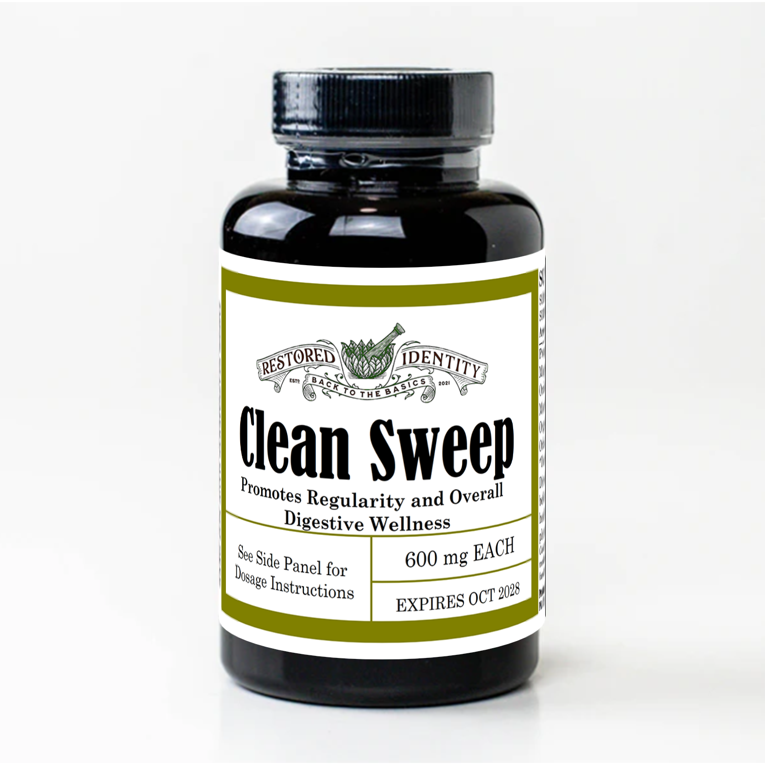 Clean Sweep Colon Cleanse Capsules – Restored Identity