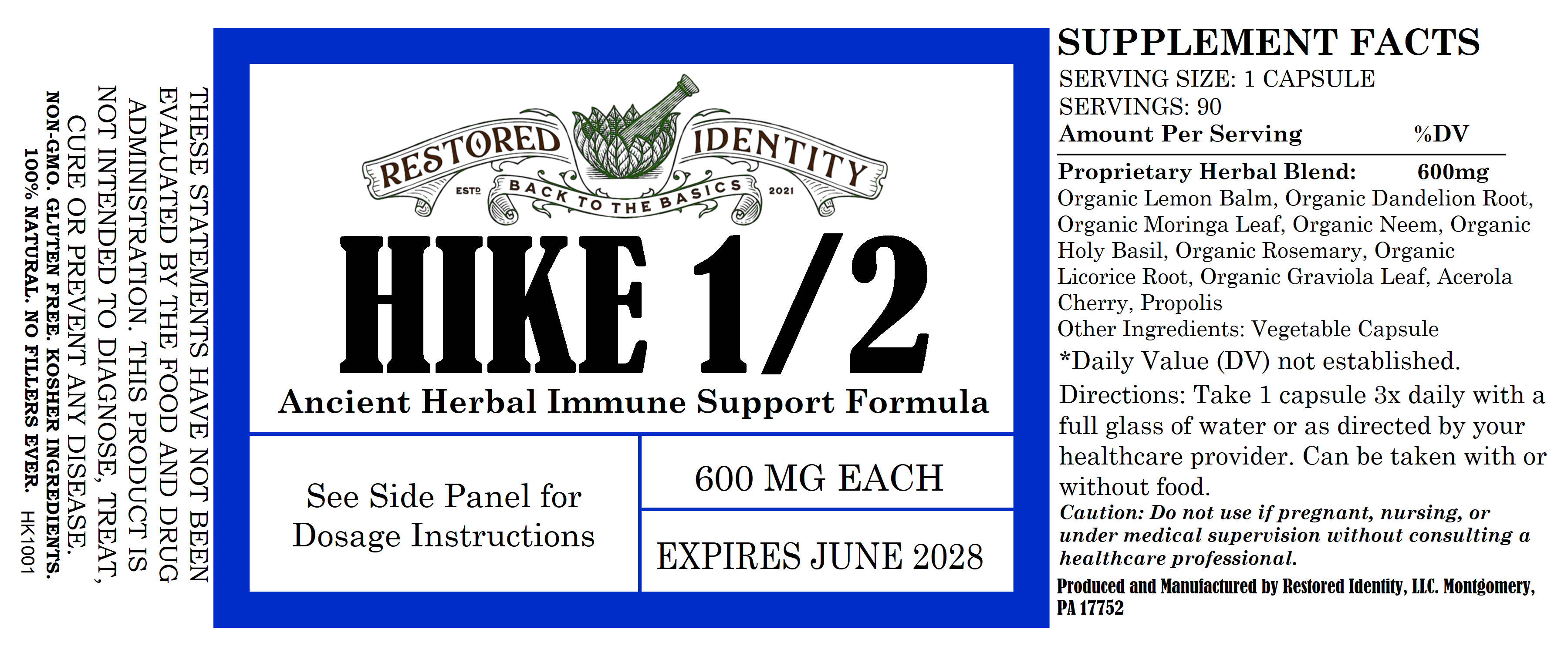 3 Month Viral Balance Support Kit