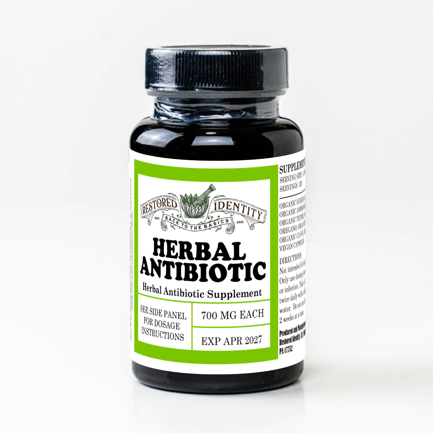 best herbal antibiotic
