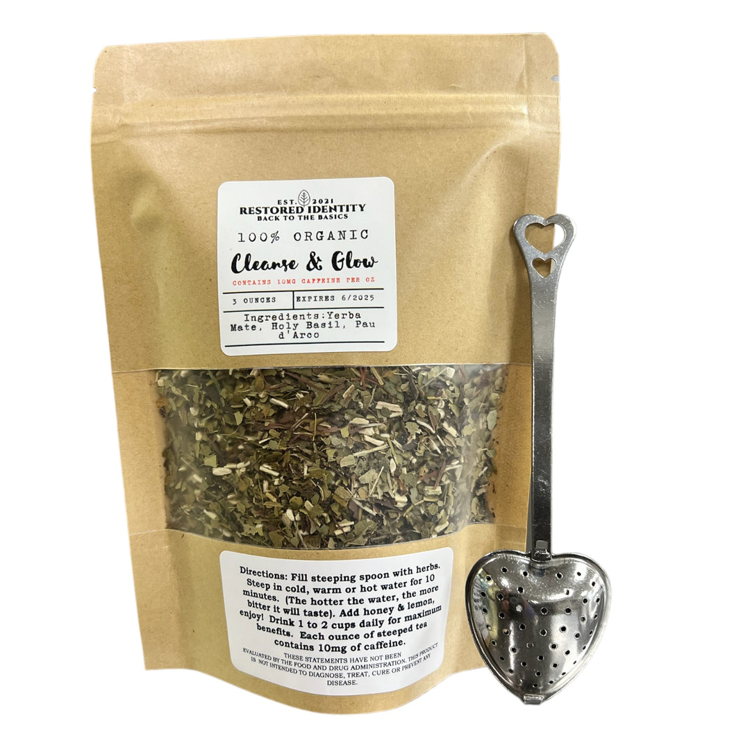 Cleanse & Glow Tea for Natural Energy