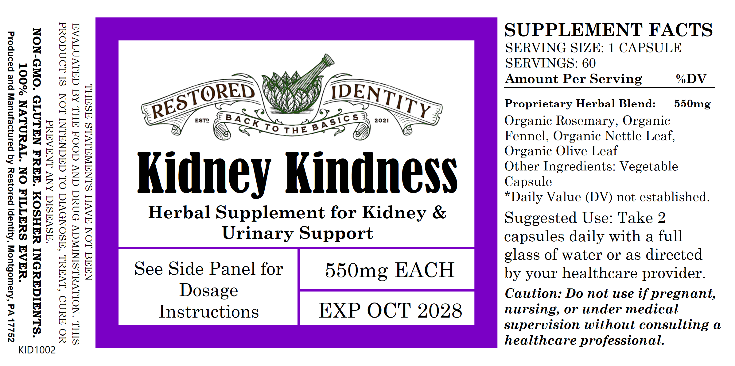 Open Pathways Kit - Liver, Gallbladder, Kidney, Colon & Lymph Cleanse