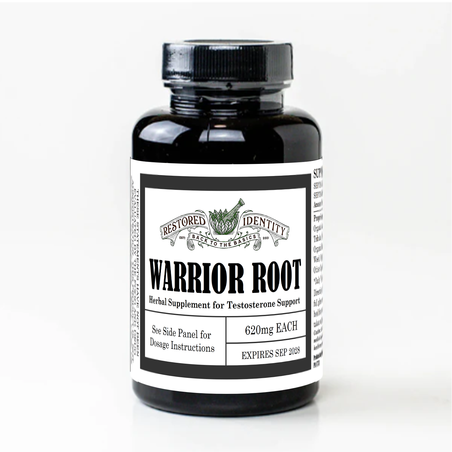 warrior root supplement