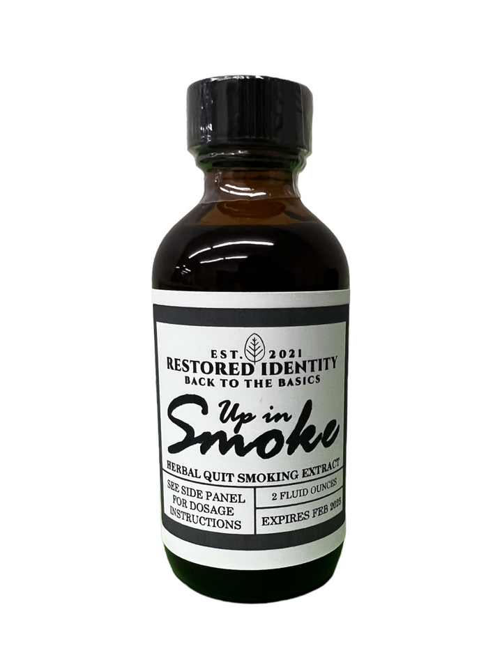 Up in Smoke (Now in a 4 oz bottle!)